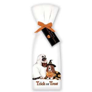  Trick or Treat Dogs Towel Set