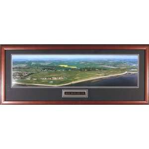  Royal Troon Golf Club Framed Panoramic Photograph Sports 