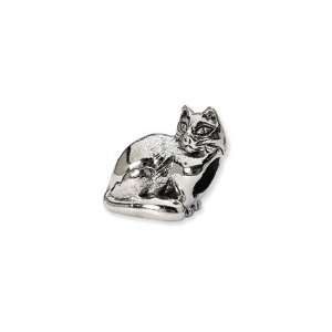  Silver Reflections Ragdoll Cat Charm Jewelry