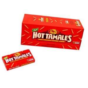 Hot Tamales, Small, 24 count  Grocery & Gourmet Food