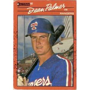  Dean Palmer (3B) Rangers 1990