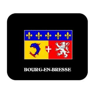  Rhone Alpes   BOURG EN BRESSE Mouse Pad 