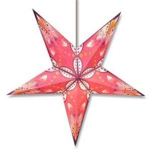  Star Lights   Papilon Butterfly Paper Star Lamp/Lantern 