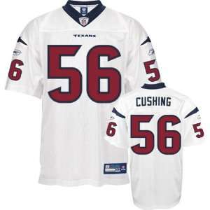  Brian Cushing Jersey Reebok Authentic White #56 Houston 