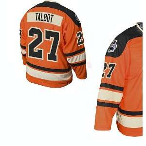 Philadelphia Flyers Winter Classic jerseys #27 Talbot orange jerseys 