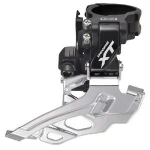  Shimano XT FD M786 Double Clamp On 10 Speed Front Derailleur 