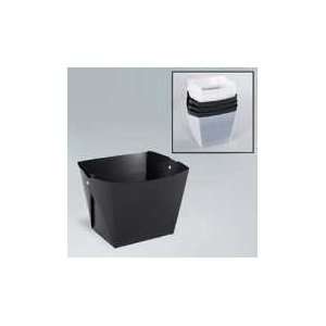  SAF9792WH   Office Take Out Waste Receptacle Tote