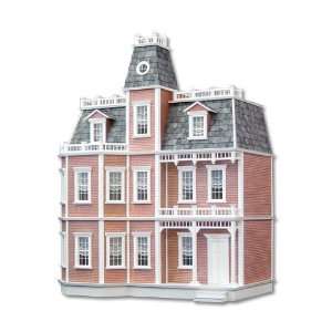 Dollhouse Miniature Pre Bricked Newport Dollhouse By Real 