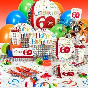    Celebrate In Style 60 Deluxe Party Pack for 8 Toys & Games