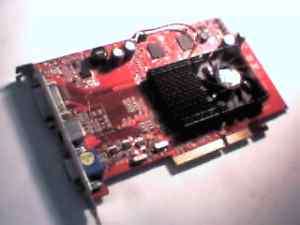 LF R56BG v1.2 DVI TV 512MB DDR3 AGP Video Card 6600GT  