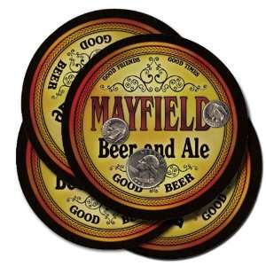  Mayfield Beer and Ale Coaster Set