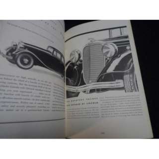 1972 FORD LINCOLN History Book CLASSIC LEGEND *Photos*  