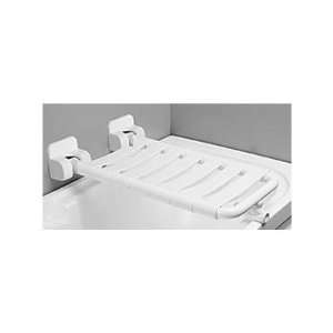 Tubocolor ADA Compliant Bath Tub Folding Seat Finish White, Size 31