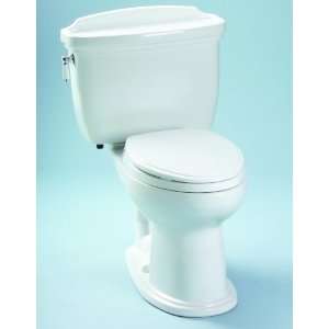   ADA Compliant Two Piece Elongated Toilet (Less Seat) CST754S Home
