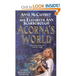  Acornas World Anne/ Scarborough, Elizabeth Ann McCaffrey Books