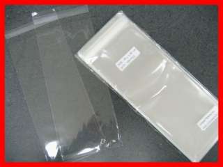 100 4 5/16 x 9 3/4 Clear #10 Business Envelopes Bags  
