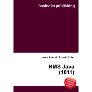  HMS Java (1811) Ronald Cohn Jesse Russell Books