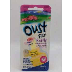 Oust Fan Refill ~Floral Scent