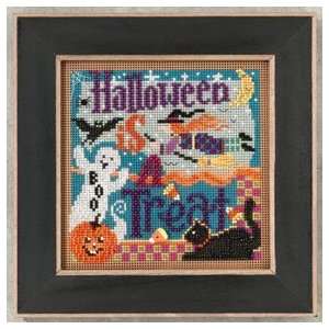    Halloween is a Treat   Cross Stitch Kit Arts, Crafts & Sewing