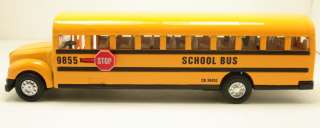  Bus Diecast Model pull back action toy with operable doors  
