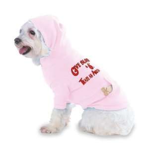 Give Blood Tease A Akita Hooded (Hoody) T Shirt with pocket for your 