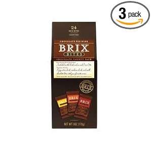 Brix Bites   Assorted Assorted, 6 Ounce Packages (Pack of 3)  