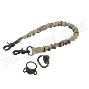 Two Points Tactical Bungee Sling Package with Adaptor Plate & Qd Quick 