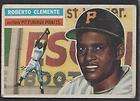 1956 TOPPS ROBERTO CLEMENTE VG PITTSBURGH PIRATES #33 CREASED