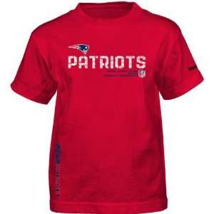   New England Patriots Youth 8 20 Sideline Tacon Alternate T Shirt Large