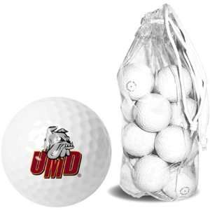   Duluth Bulldogs NCAA 15 Golf Ball Clear Pack