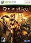 Golden Axe Beast Rider Xbox 360 Game 010086680119  