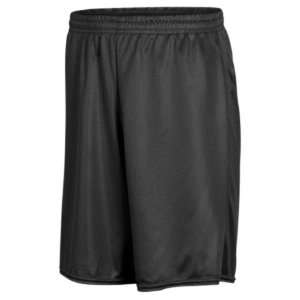  Game Gear Men s 7 Solid MM Basketball Shorts BLACK A2XL 