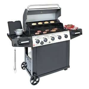  Broil Mate Stainless Steel Gas Grill with Side Burner 