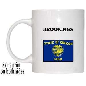  US State Flag   BROOKINGS, Oregon (OR) Mug Everything 