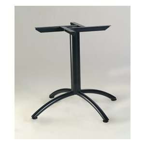 Gibraltar X Shaped Table Base with Levelers, 38 inch W x 27 3/4 inch H 