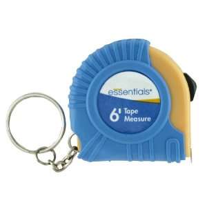  Great Neck 21008 Essentials Keychain 6 foot Tape Measure 