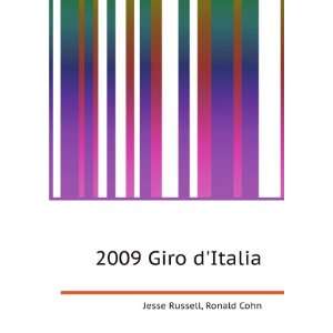  2009 Giro dItalia Ronald Cohn Jesse Russell Books
