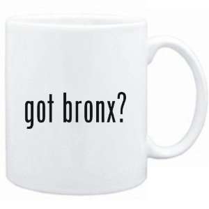  Mug White GOT Bronx ? Drinks