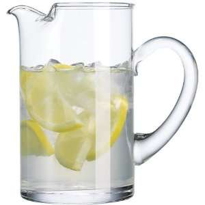  Robert William Slim Glass pitcher