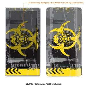  Protective Decal Skin Sticker for Mocrosoft Zune HD case 