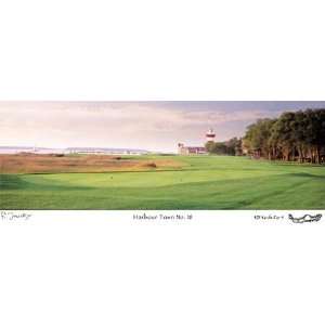 Harbour Town # 18 Golf Print (SizeGrand Edition)  Sports 