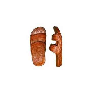  Pali Hawaii Unisex Slipper Brown Shoes