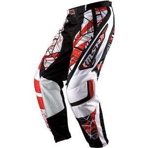  MSR Racing NXT Rider Pants   One size fits most/Blue 