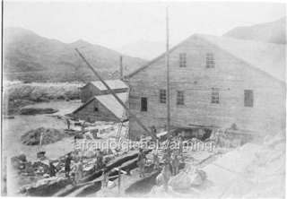 Photo 1907 Unsan North Korea Taracol Gold Mine Cyanide Plant  