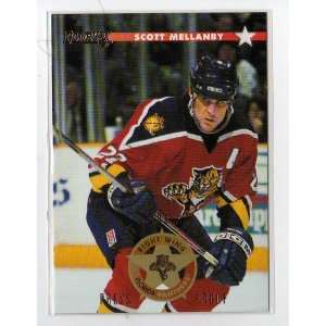  1996 97 Donruss Hockey Press Proofs #49 Scott Mellanby 