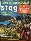 Stag Mens Mag. October 1966 Hottest Tease In Town