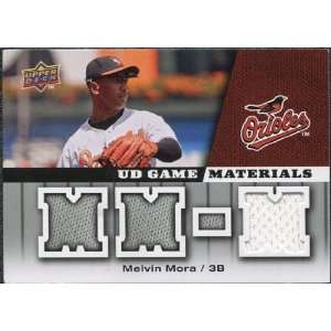   Upper Deck UD Game Materials #GMMM Melvin Mora Sports Collectibles