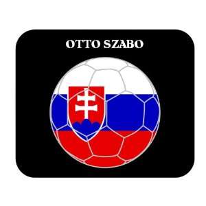  Otto Szabo (Slovakia) Soccer Mouse Pad 