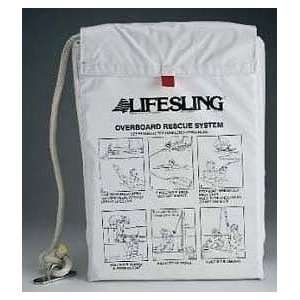  Lifesling MOB Recovery System White Rail Bag Everything 