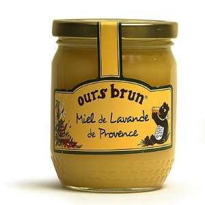 Ours Brun Pure Provence Lavender Honey   13.2 oz.  Grocery 